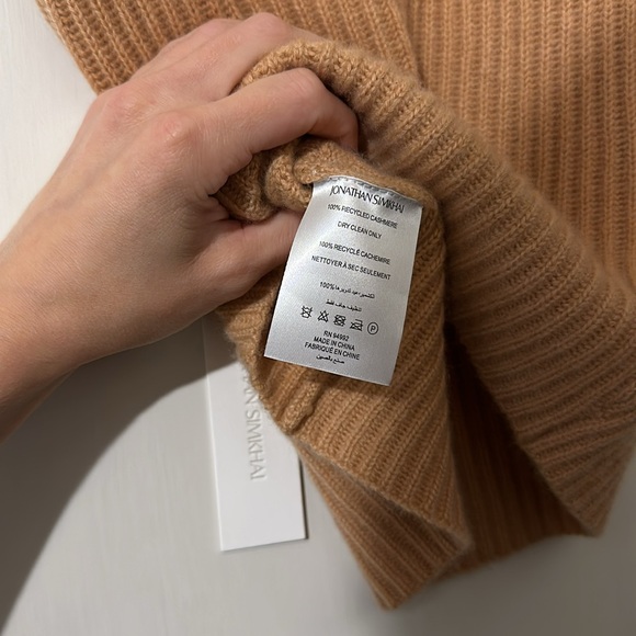 Jonathan Simkhai Cashmere Tank - Picture 6 of 6